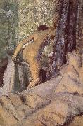 Edgar Degas take a bath in the morning china oil painting artist